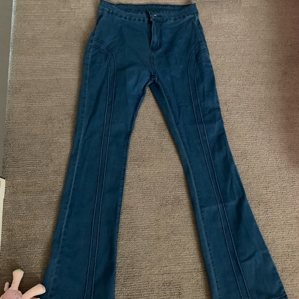 Cute y2k flair jeans bran new size small